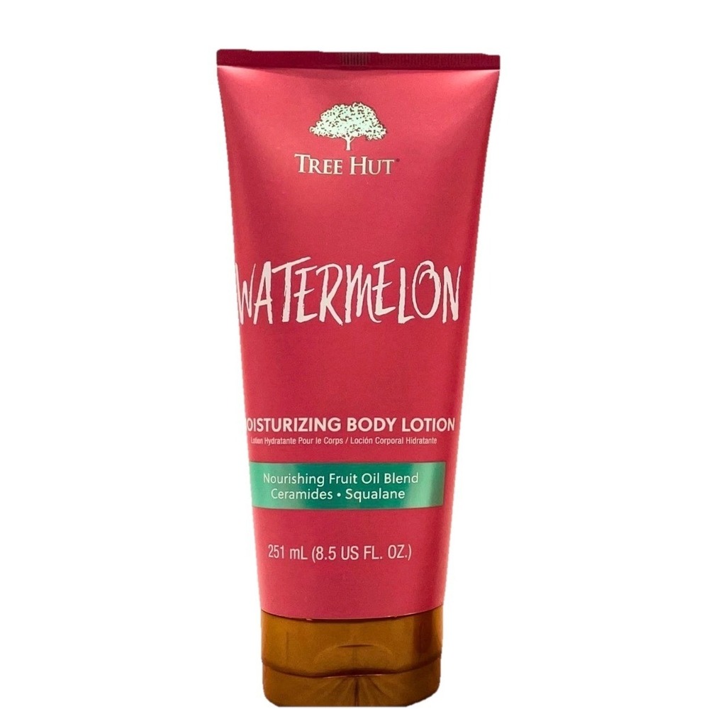 Tree Hut Watermelon Moisturizing Body Lotion | Ceramide and Squalene Formula